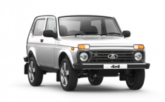 Lada 4x4 3 дв.